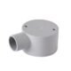 1 Way circular Junction Box 20mm