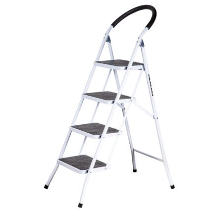 4 steps aluminium ladder a-type