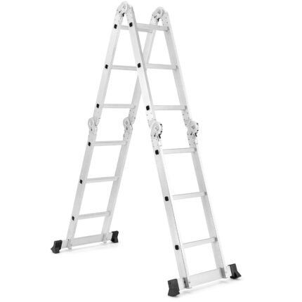 Aluminum Folding Ladder 2 X 10