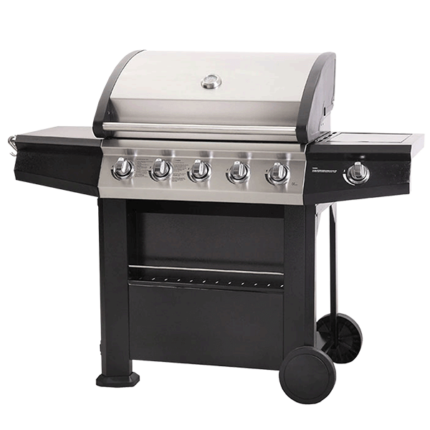 Alva Finesse 5 Burner BBQ with Side Burner (GBPR102)
