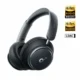 Anker Soundcore Space Q45 – Noise-Cancelling Headphones with LDAC – A3040 – Black