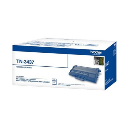 Brother TN-3437 Black Toner Cartridge