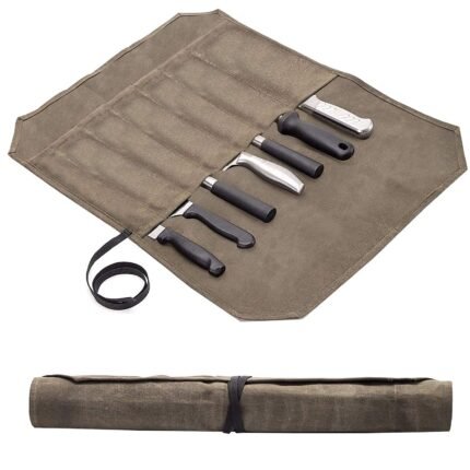 Cutlery Roll Canvas Bag