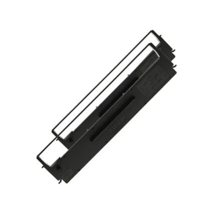Epson C13S015614 Black Fabric Ribbon Twin Pack (Original)