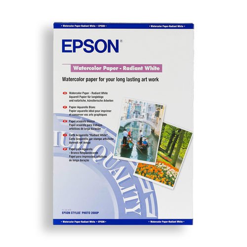 Epson C13S041384 Color Laser Paper Coated DIN A3, 105 g/m2, 1000 sheets