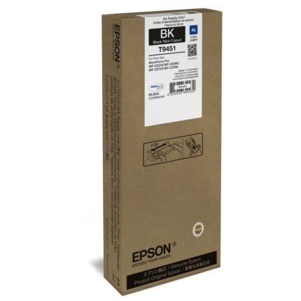 Epson Ink Cartridge WF-C5XXX Series C13T945140 Black XL