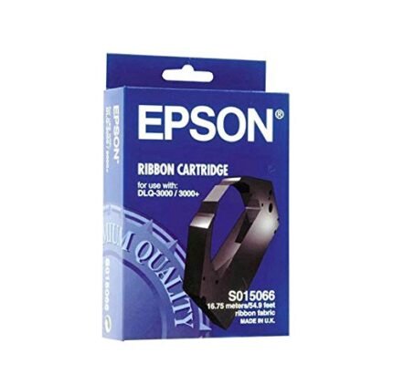 Epson S015066 Black Fabric Ribbon (C13S015066)