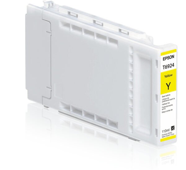 Epson T6924 Yellow Ink Cartridge - (C13T692400)