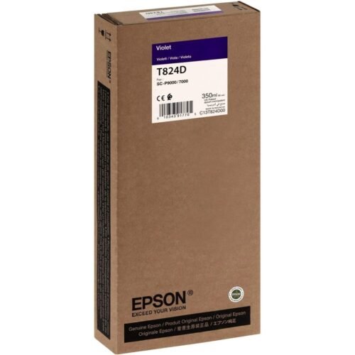Epson T804D Violet Ink Cartridge 700ml C13T804D00