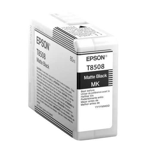 Epson T8508 Matte Black Ink Cartridge - (C13T850800)