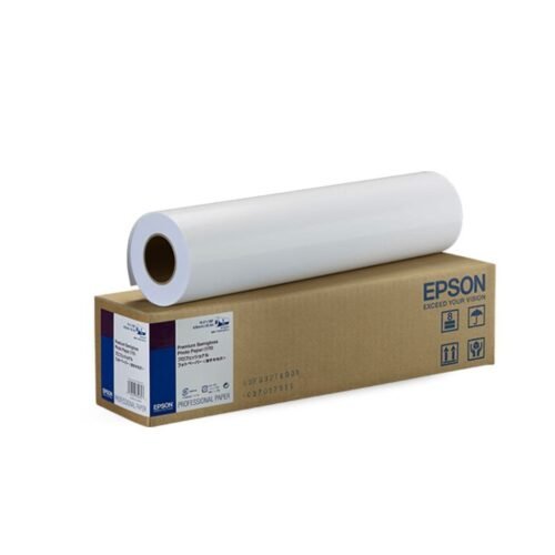 Epson Watercolor (Watercolour) Paper Radiant White | 190gsm | 24″ inch | 610mm x 18mt | C13S041396