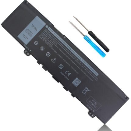 F62G0 Battery for Dell Inspiron 13 5370 7370 7373 7380 7386 Vostro 13-5370 P83G P87G