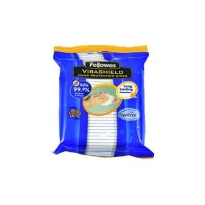 Fellowes Hand Wipes PK20 2210301