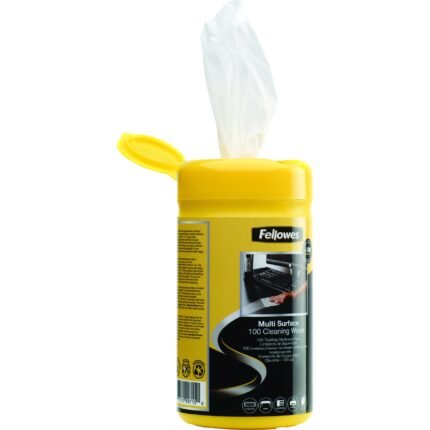 Fellowes V/S 75'S Telephone Cleaning Wipes (2211401)