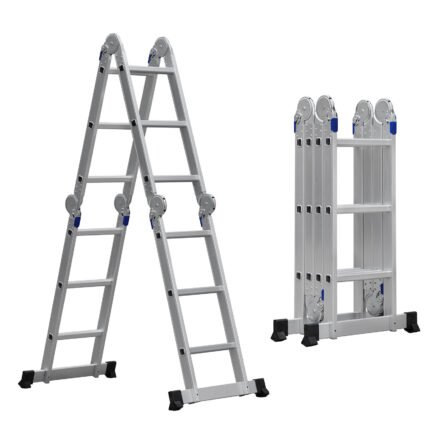 Foldable 4 X 3 Aluminium Ladder