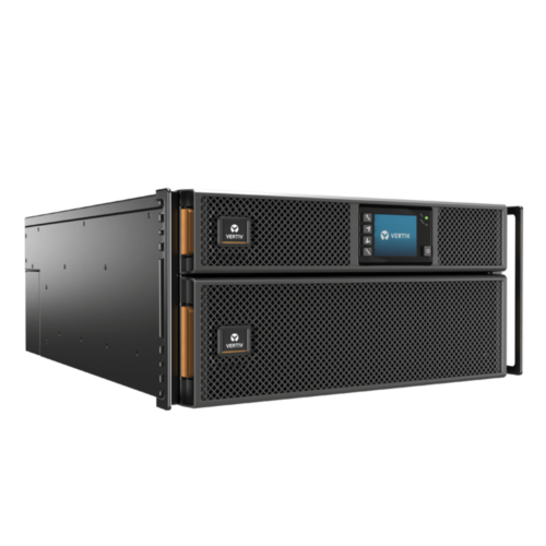 GXT5 10,000VA 1Ph online RACK/TOWER UPS. 1.0 power factor. LCD display. Hot swap internal battery. 5U. Optional Network card-GXT5-10KIRT5UXLE