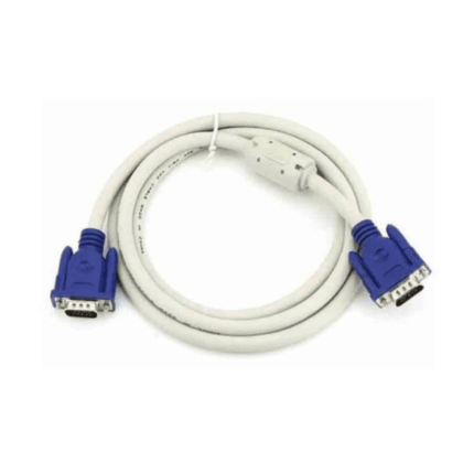 VGA Cable 3m, white in colour