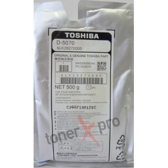 Genuine Toshiba D-5070 (6LK28272000) Black Developer