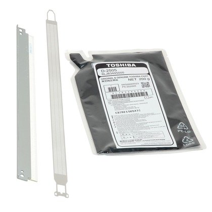 Genuine Toshiba KIT-2505 (6LJ83556000) Developer Maintenance Kit - Black
