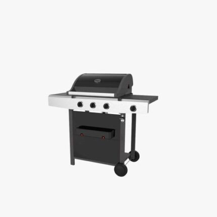 Grill Me 3 Burner Gas Barbecue With Side Burner HOC PB2 203