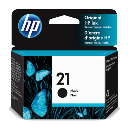 HP 21 Black Original Ink Cartridge – HP-C9351AE