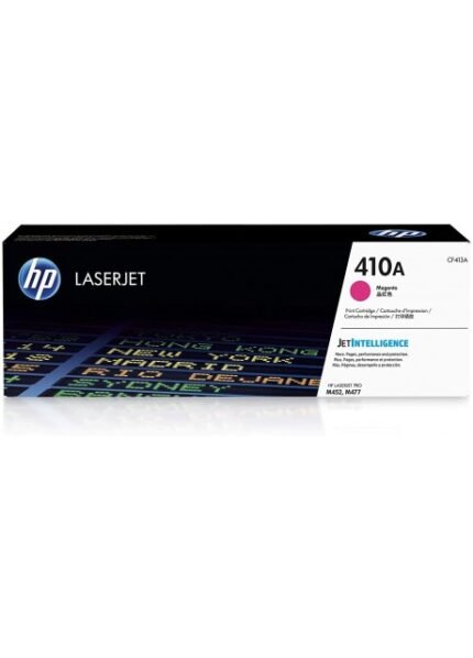 HP 410A Magenta Original LaserJet Toner Cartridge (CF413A)