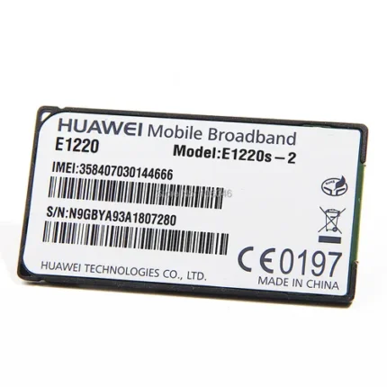 HUAWEI E1220 E1220s – 2 3G Ultra Stick Mobile Broadband