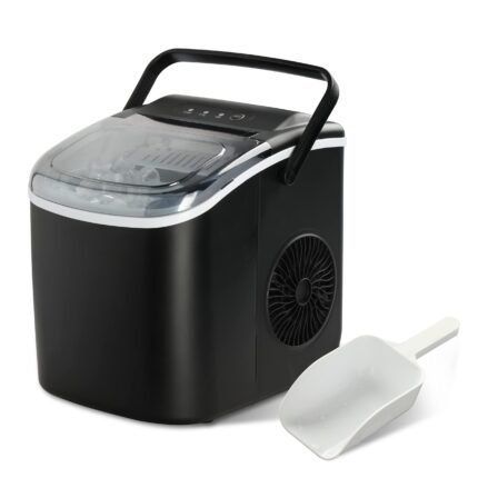 HZB-12/A 26.5 Pounds Portable Fast Ice Cube Maker