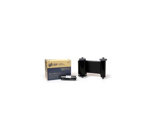 IDP Smart S51 Black Monochrome Ribbon K (prints 1200 cards )