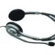 Logitech H110 Stereo Headset, Silver - 981-000271