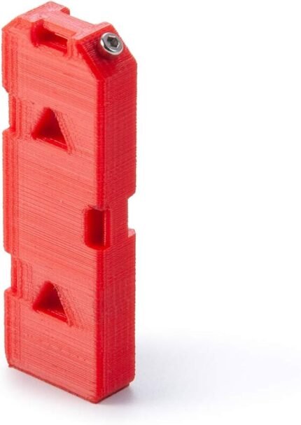PIONEER PLASTICS 55 Liter Fuel Tank Fluorinated - Red(HT053F-RD +RS002-BK )