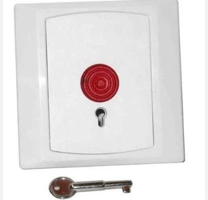 Panic Button with key PB-28B