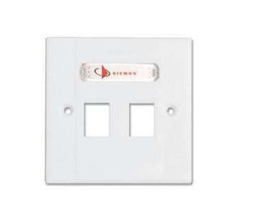 Siemon Cat 6 Double Face Plates with Module