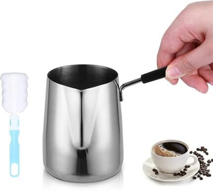 Turkish Coffee Machine and Milk Steamer