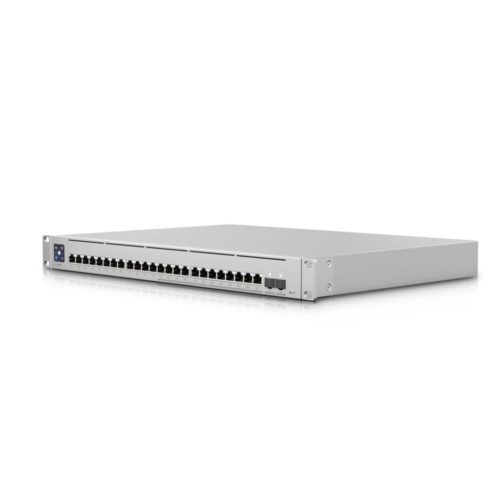Ubiquiti UniFi Switch Enterprise 24 PoE USW-Enterprise-24-POE Managed L3 GE (10/100/1000) PoE Silver