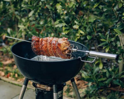 Universal Rotisserie Kit