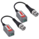 Generic Black ABS Plastic CAT5 Video Balun CCTV Camera