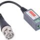 Generic Black ABS Plastic CAT5 Video Balun CCTV Camera