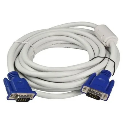 VGA Cable 30M, white in colour
