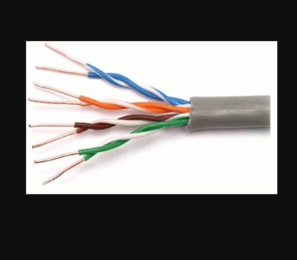 CAT 6  UTP Gray Ethernet Cable indoorPure Copper -Swift Connect